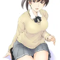 뭘 입어도 야한 여자.manga