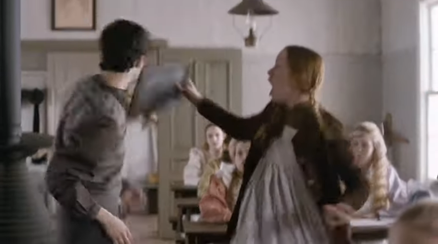 Anne with an E - Anne hits Gilbert with a slate (S1_E3) 0-54 screenshot.png