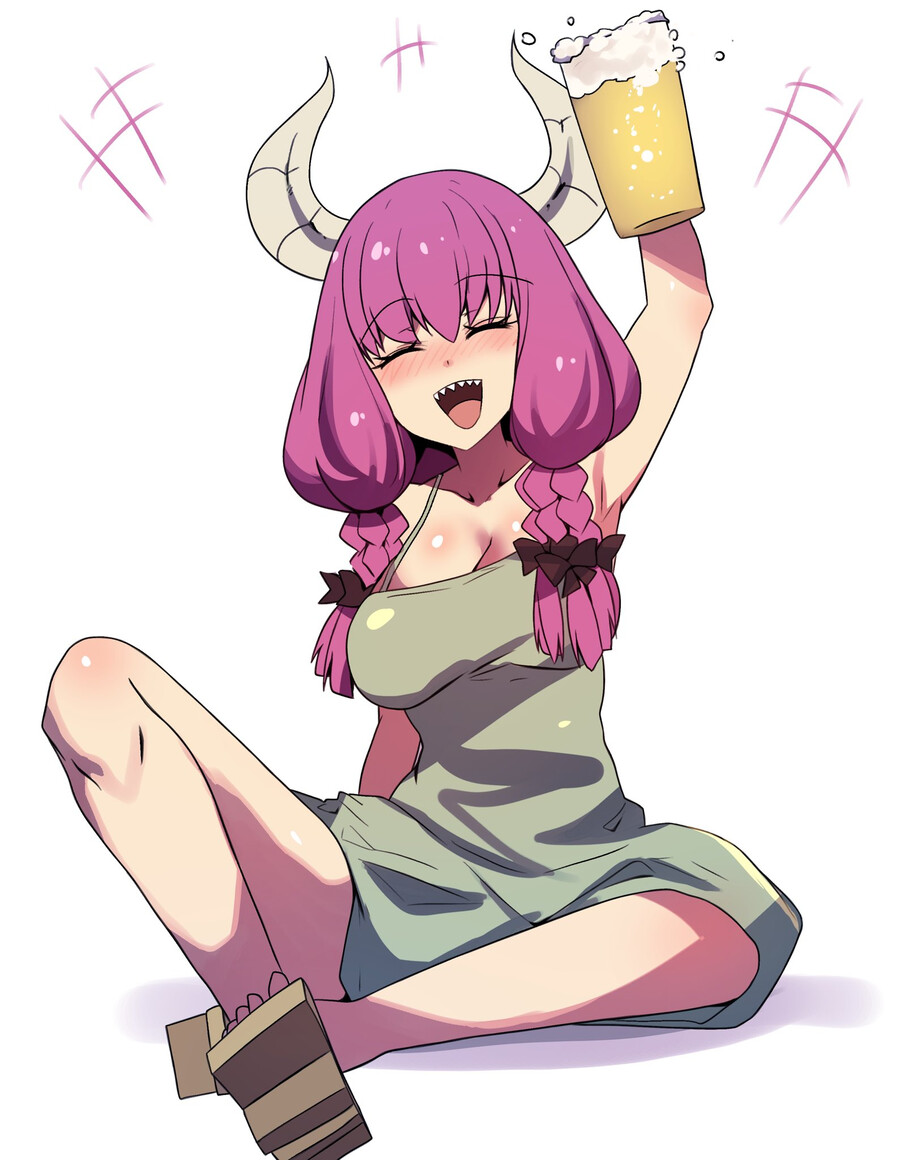 Aura Drinking.png