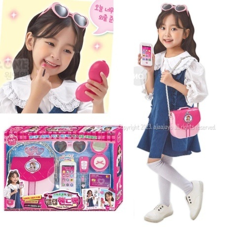 위메프플러스 -5살여자아이선물 공주핸드백 아기 화장놀이 7살여아선물 여아 : 장난감