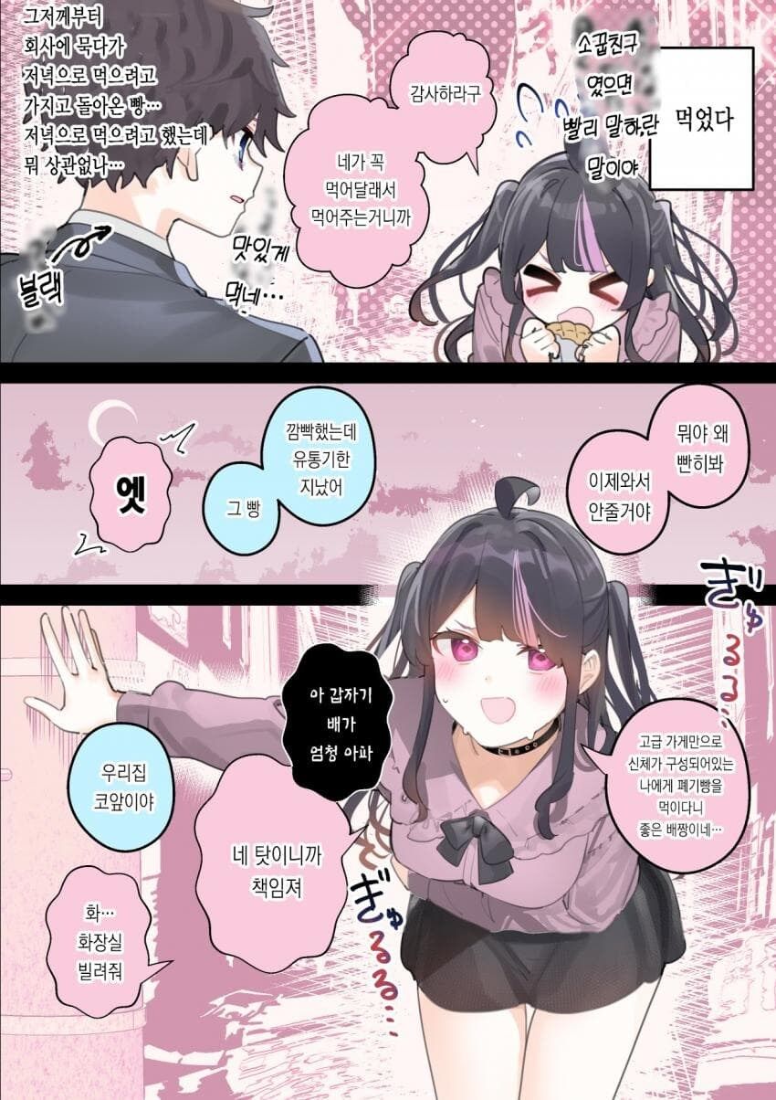 지뢰녀와 속결 결혼하는.manhwa - 순애 채널 001.jpg