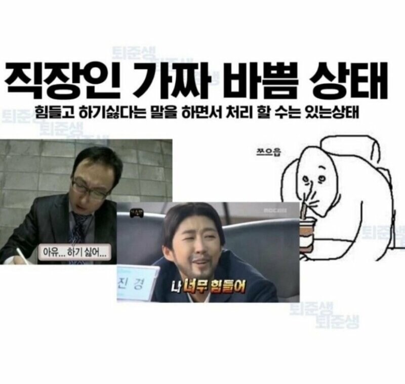 직장인 가짜바쁨 vs 진짜바쁨_1.jpg