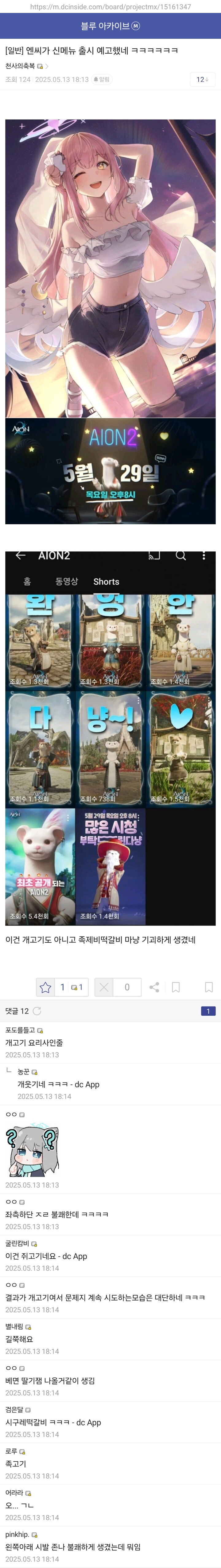 아이온2 새별명 족고기로 결정_1.jpg