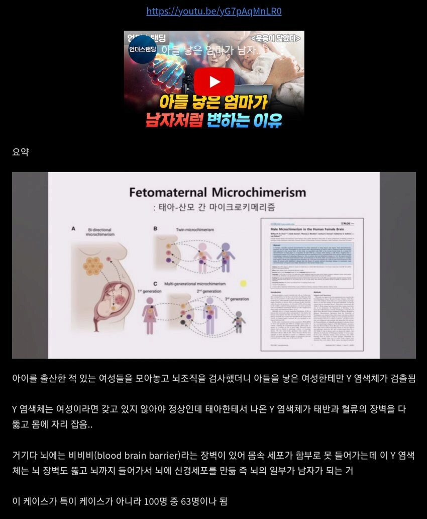 아들 낳은 엄마 성격이 남자처럼 변하는 이유_1.png