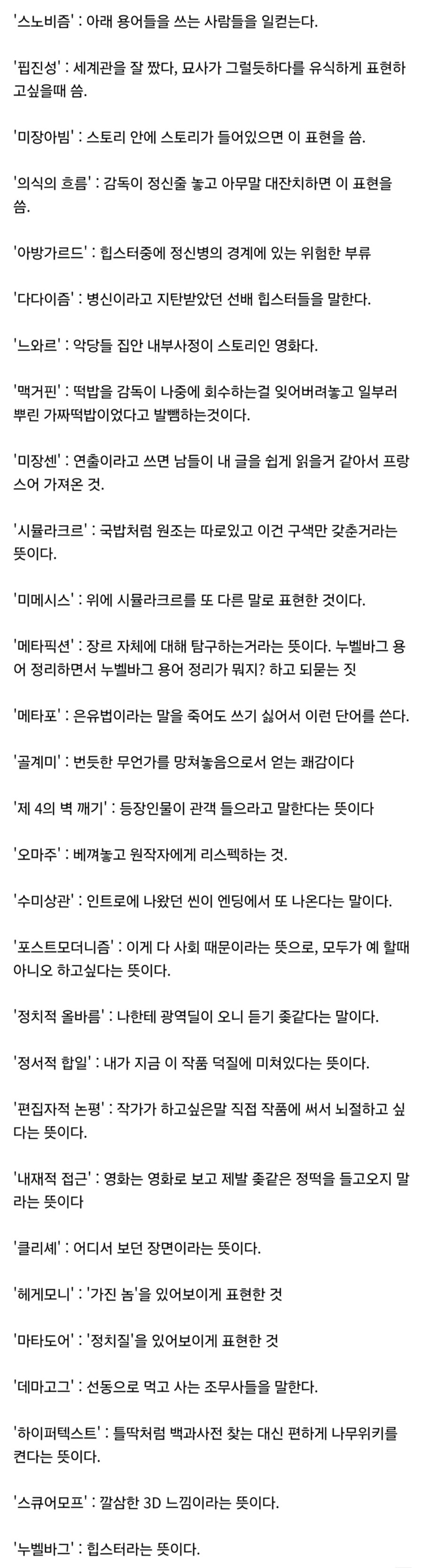 영화 평론가들이 쓰는 고상한 단어 해석.jpg_1.png