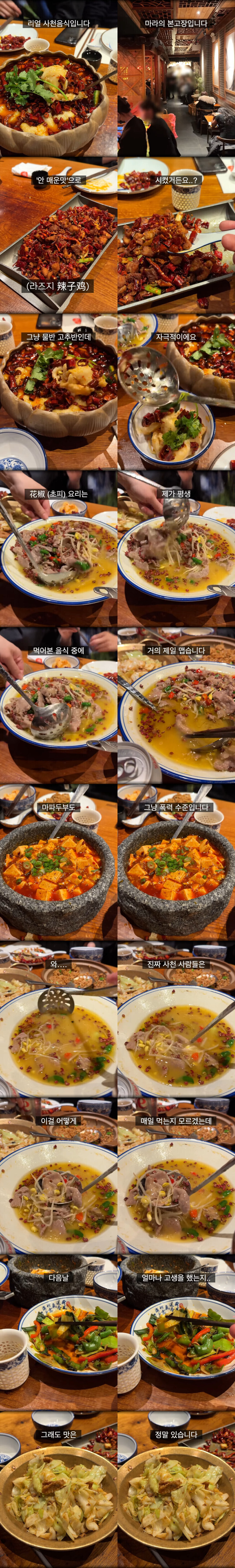 매운맛의 수준이 다르다는 사천 요리_1.jpg