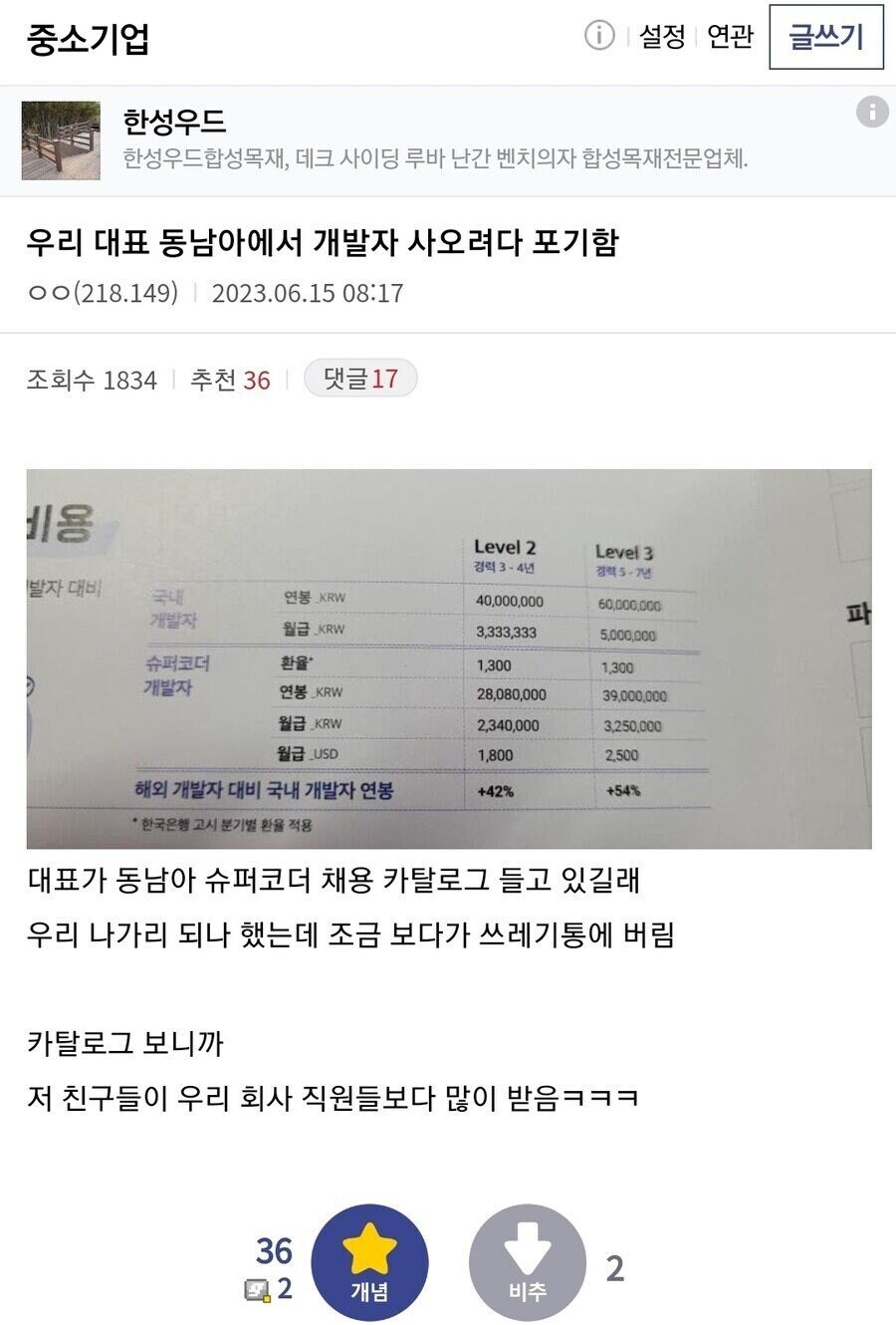 대표가 동남아 개발자 영입하려다 포기한 이유_1.jpg