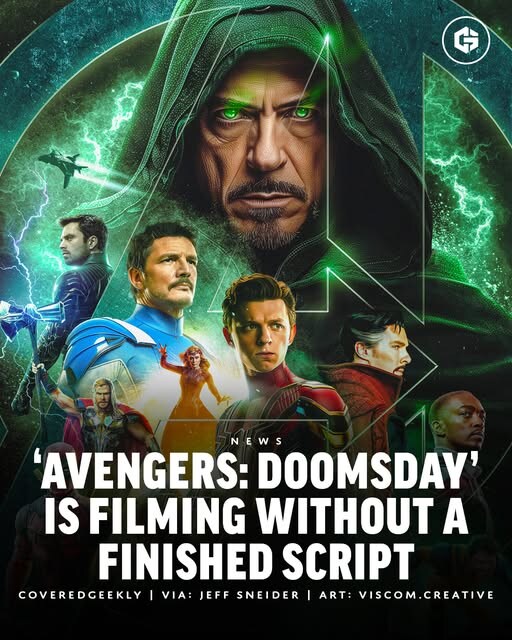 MCU)어벤저스 둠스데이 결국 각본 미완성 상태로 촬영 시작_1.jpg