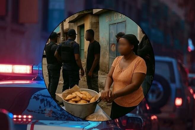 갱단 40명을 독살하고 자수한 아이티 여성_1.jpg