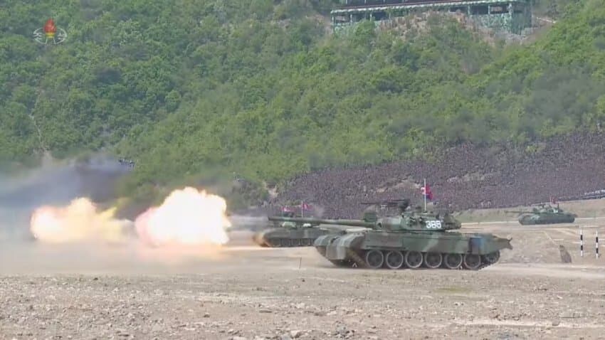 최신 북괴 병종별 전술훈련...jpg_26.jpg