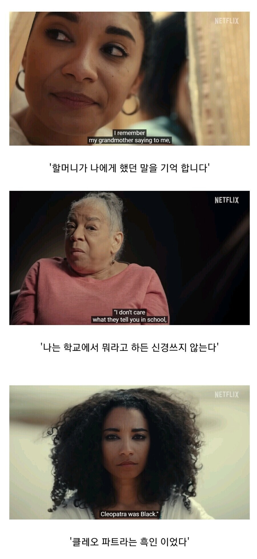 교과서 믿지 않고 클레오파트라는 흑인이라는 다큐.jpg_1.jpg