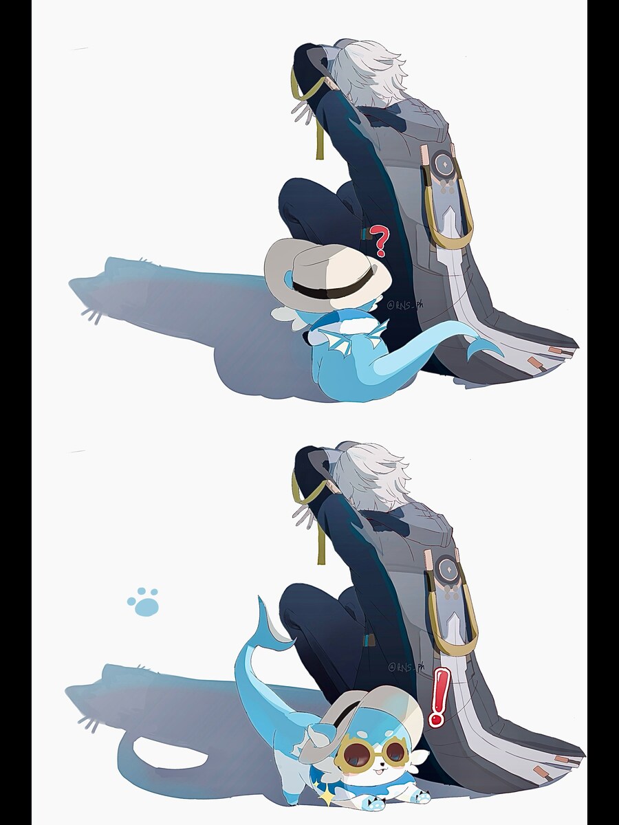 요새 씹덕계 유행이라는 고양이 포즈_7.jpg