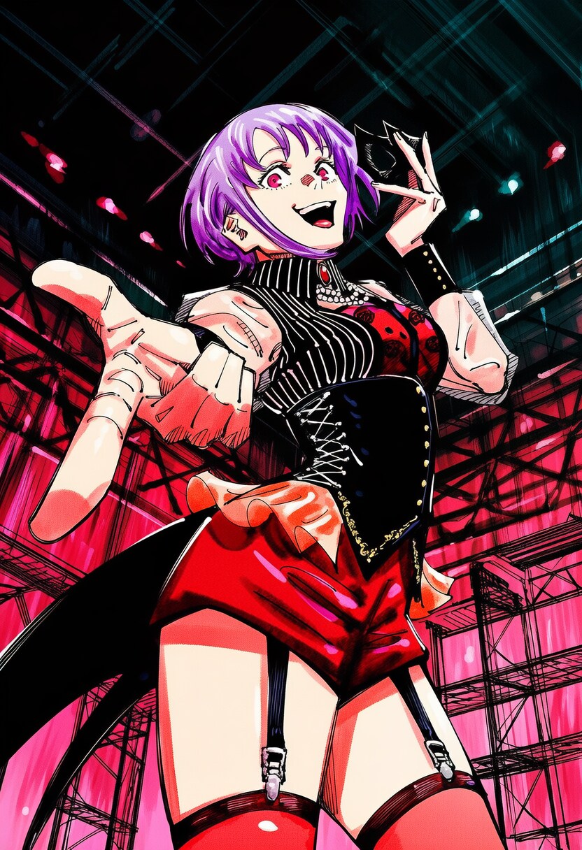 Ai야! 미소녀들한테 주술회전 그림체 입혀줘!_5.png