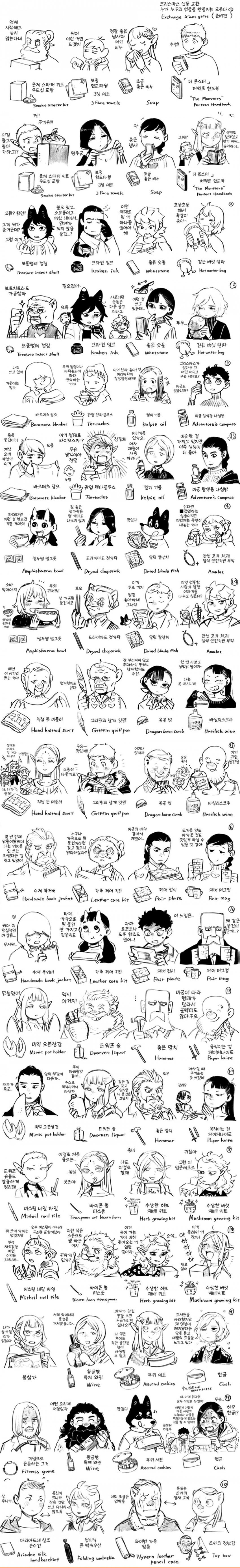 던전밥) 선물교환중 이상한 말을 하는 사람_2.jpg