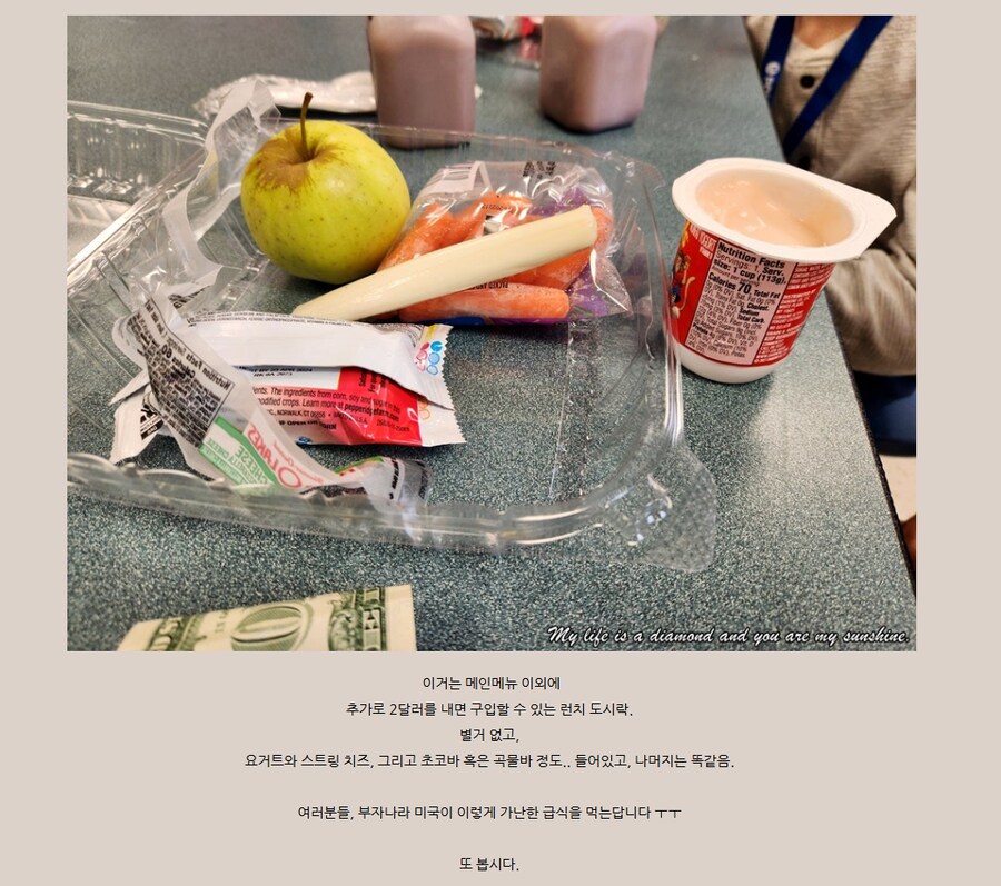 미국 급식에 분노한 한인 ㅋㅋㅋㅋㅋㅋ_3.png