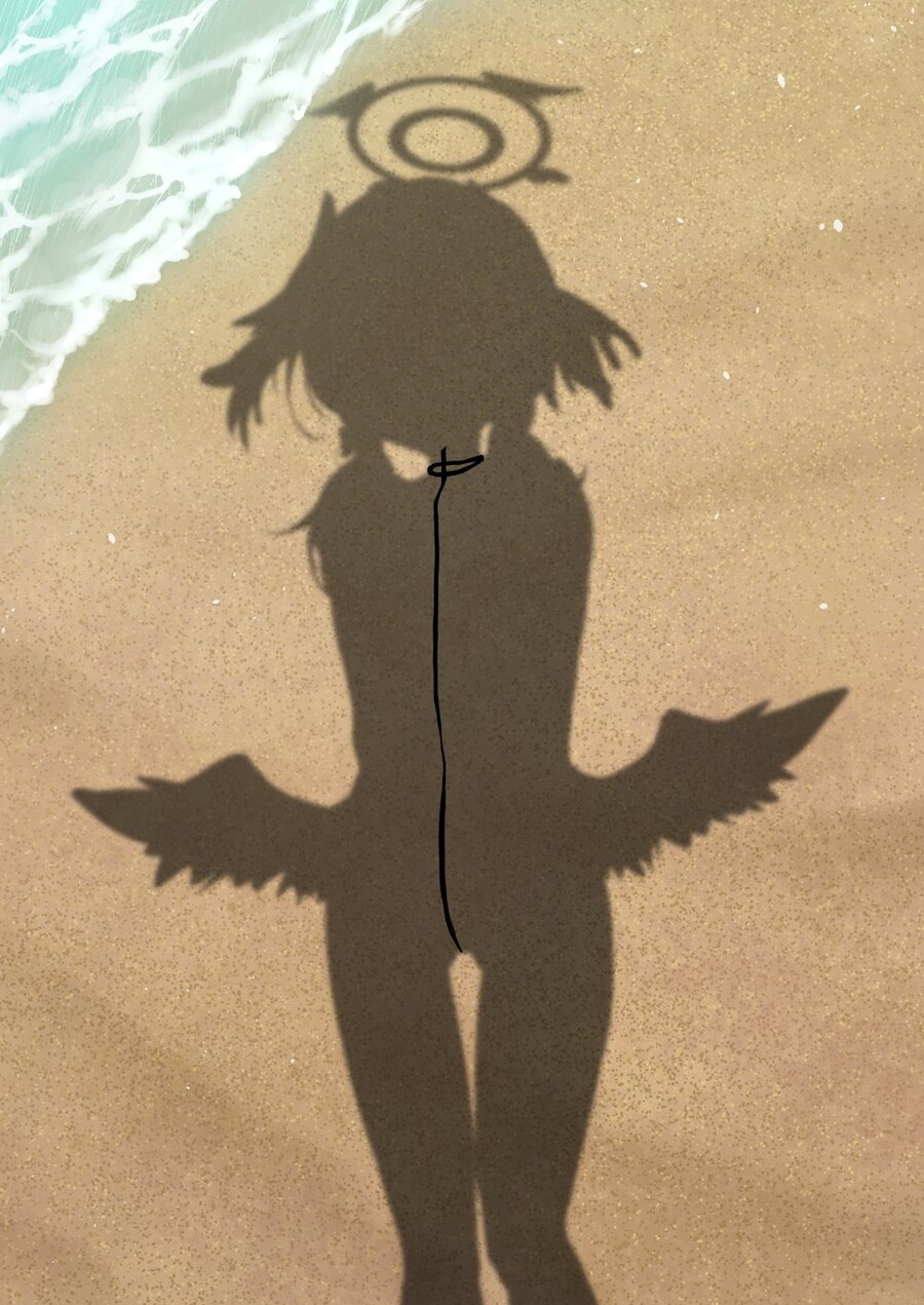 그림자 수영복 챌린지 끝판왕 떴다_1.jpg