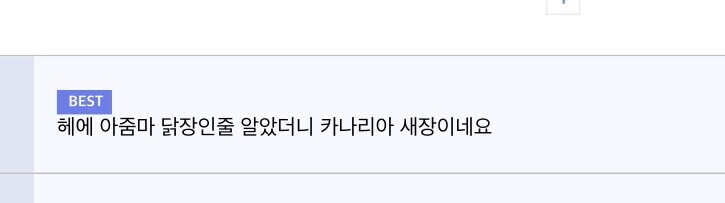 수줍어하는 아줌마는