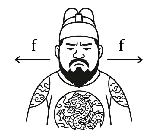 전하가 받는 힘의 크기가 0인 경우_1.png