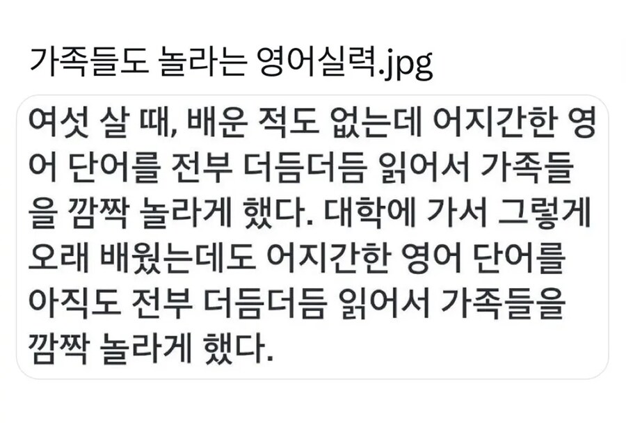 가족들도 놀라는 영어실력_1.jpg