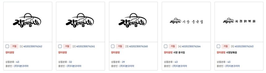 더본코리아 상표출원이 거절당한 이유_1.jpg