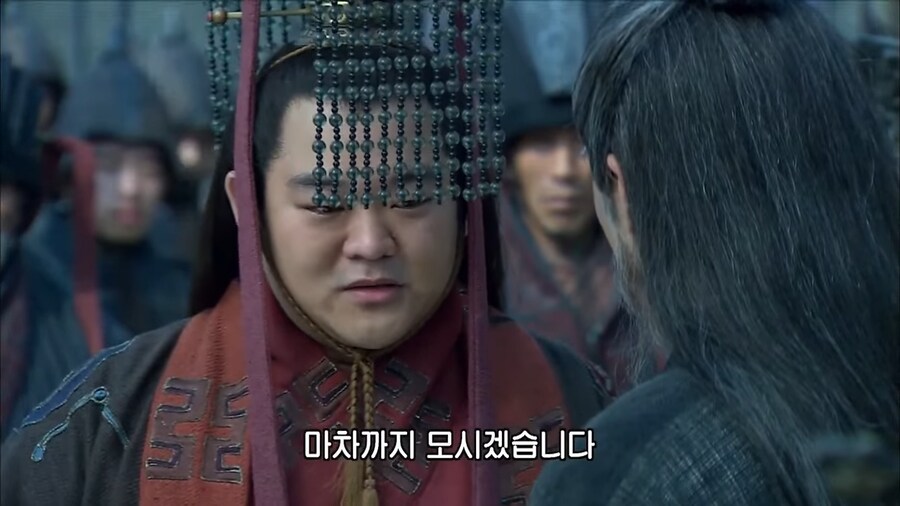 삼국지) 제갈량을 배웅하는 촉한의 유선.jpg_2.png