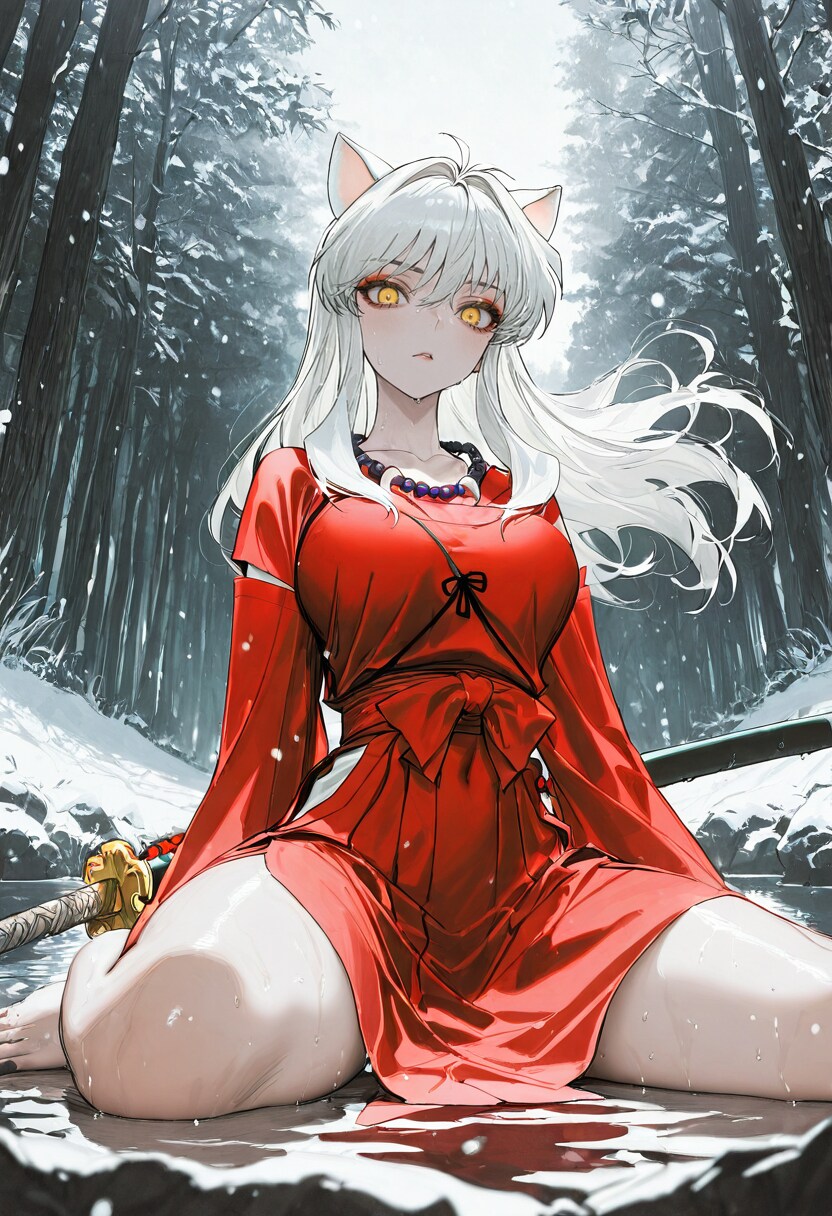 AI) 앙칼진 표정이 살아있는 이누야샤의 TS_1.png