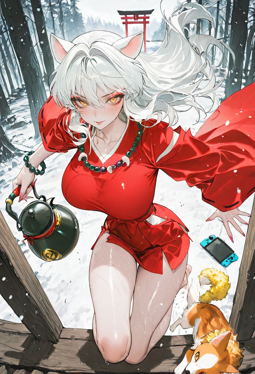 AI) 앙칼진 표정이 살아있는 이누야샤의 TS_2.png