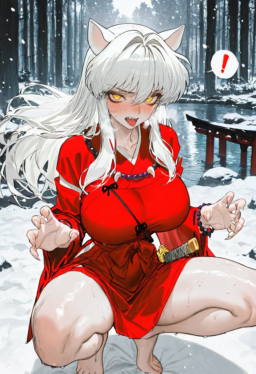 AI) 앙칼진 표정이 살아있는 이누야샤의 TS_6.png