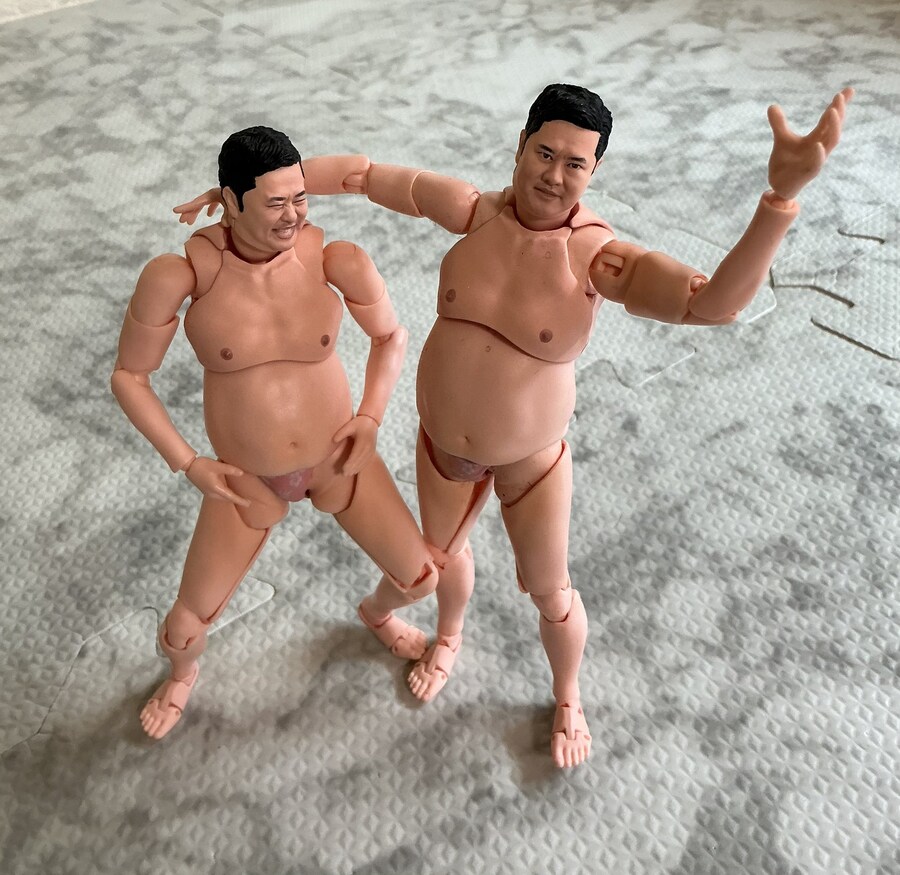 이거 또 무슨 피규어지? 프라모델인가_2.jpg