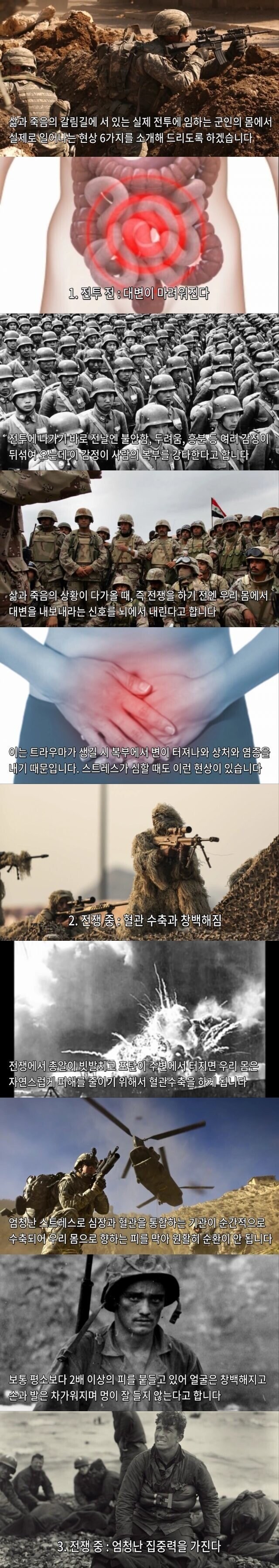 전쟁 중 군인에게 생기는 신체반응.jpg_1.jpg