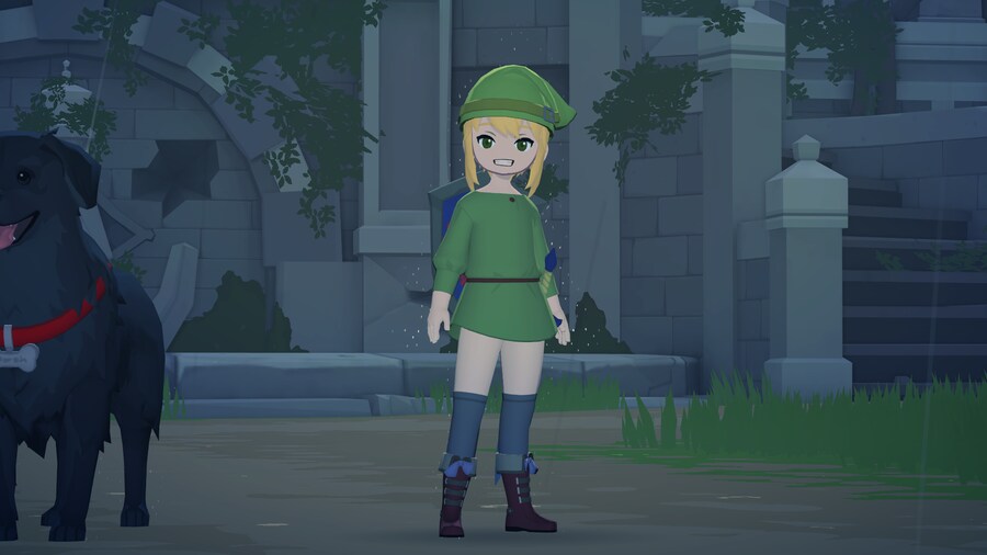 마비M) 젤다 코스프레 해봐씀_1.png