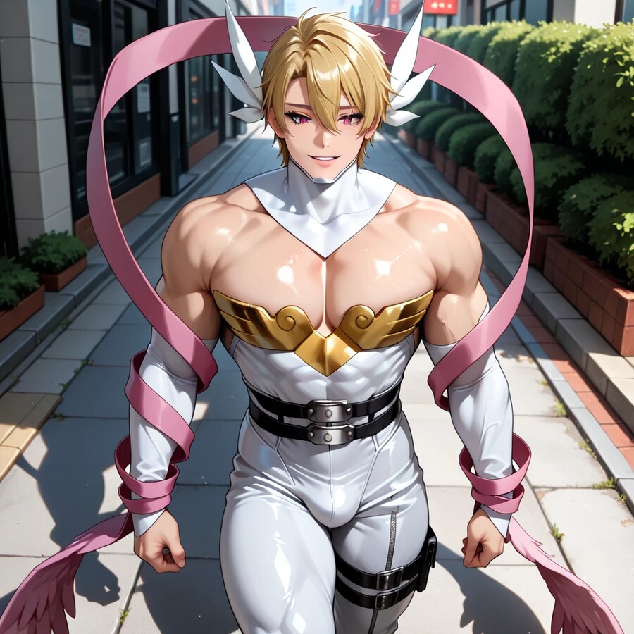 AI) ㅎㅁ) 어느날 거리를 가다가 엔젤우몬 남자 버전과 마주친 짤_1.png
