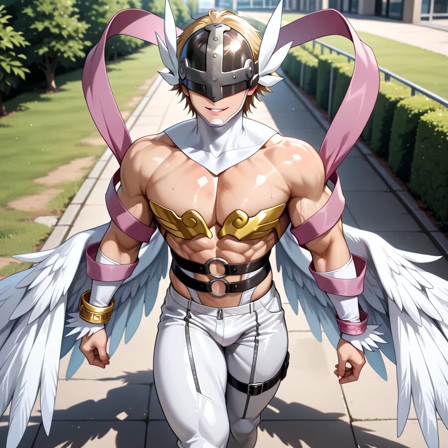 AI) ㅎㅁ) 어느날 거리를 가다가 엔젤우몬 남자 버전과 마주친 짤_5.png