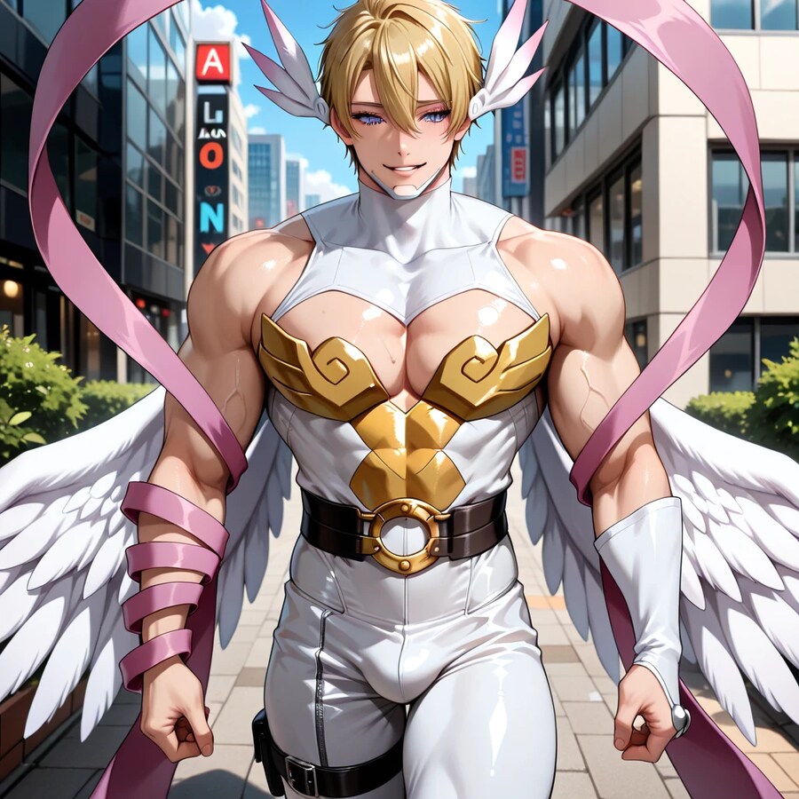 AI) ㅎㅁ) 어느날 거리를 가다가 엔젤우몬 남자 버전과 마주친 짤_6.png