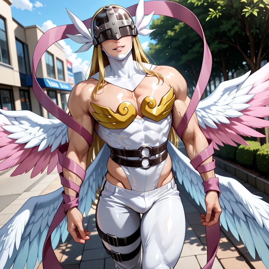 AI) ㅎㅁ) 어느날 거리를 가다가 엔젤우몬 남자 버전과 마주친 짤_8.png