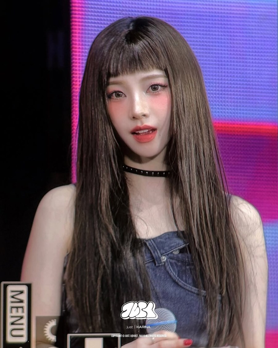 메이크업이 이상한 에스파 카리나_1.jpg