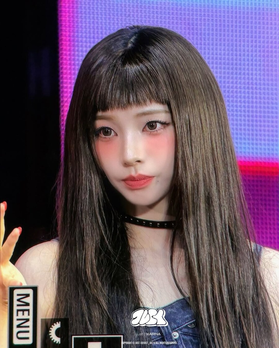 메이크업이 이상한 에스파 카리나_2.jpg