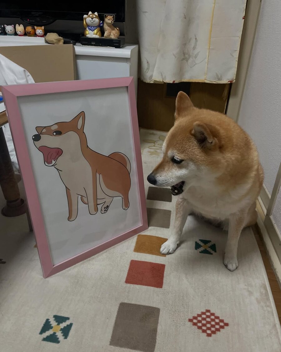 이 액자에 그림이 나라고??_1.jpg