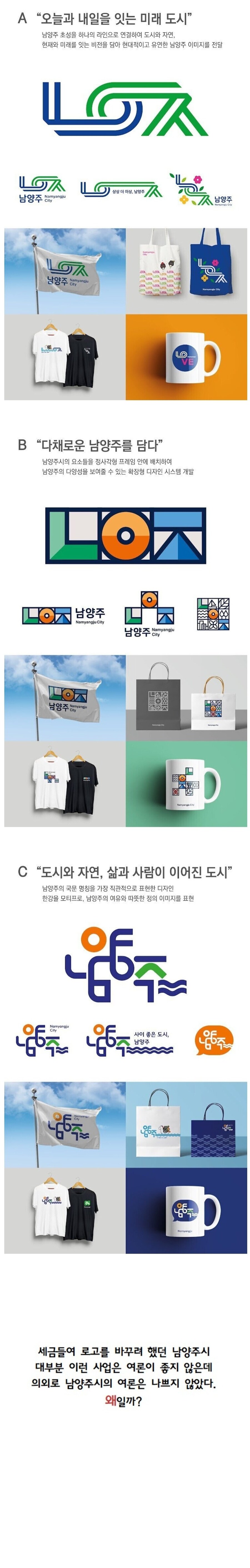 국민의 혈세로 로고 바꾼 남양주시가 비난받지 않는 이유_1.jpg