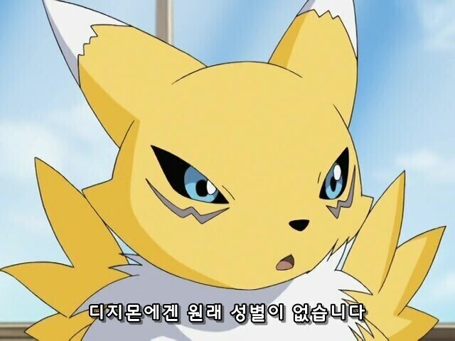 디지몬) 엥? 디지몬 성별 없는데용~_1.jpg