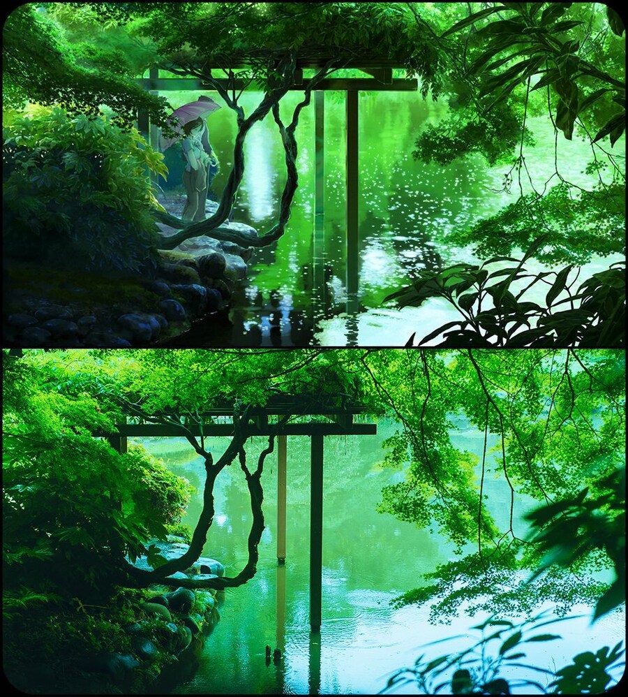 애니 속 장면과 실제 배경.jpg_1.jpg