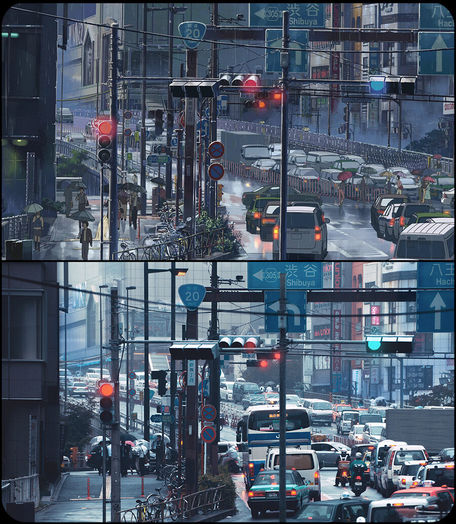 애니 속 장면과 실제 배경.jpg_2.jpg