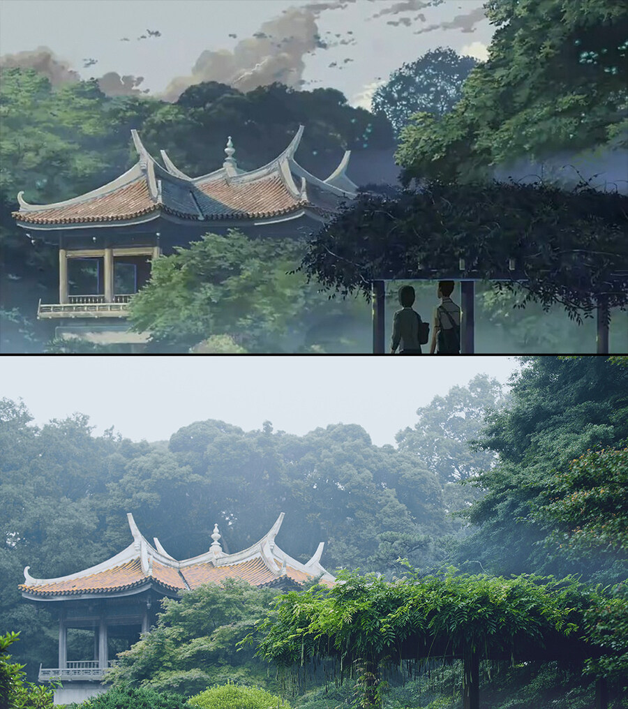 애니 속 장면과 실제 배경.jpg_4.jpg