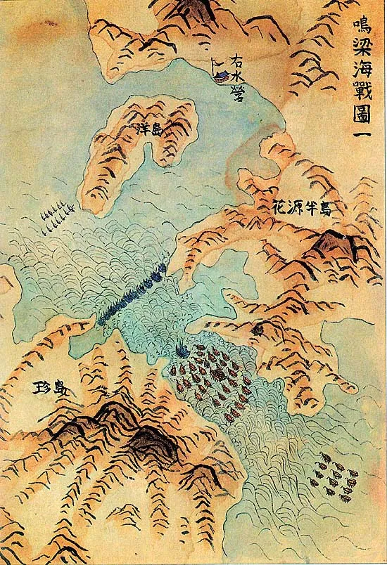 명량해전당시 이순신의 2시간 단독무쌍이 얼마나 극한난이도인지 황산벌과 비교_1.webp
