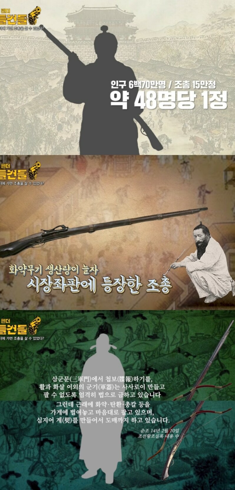 300년전에는 우리나라도 총기자유화 국가였음.jpg_1.jpg