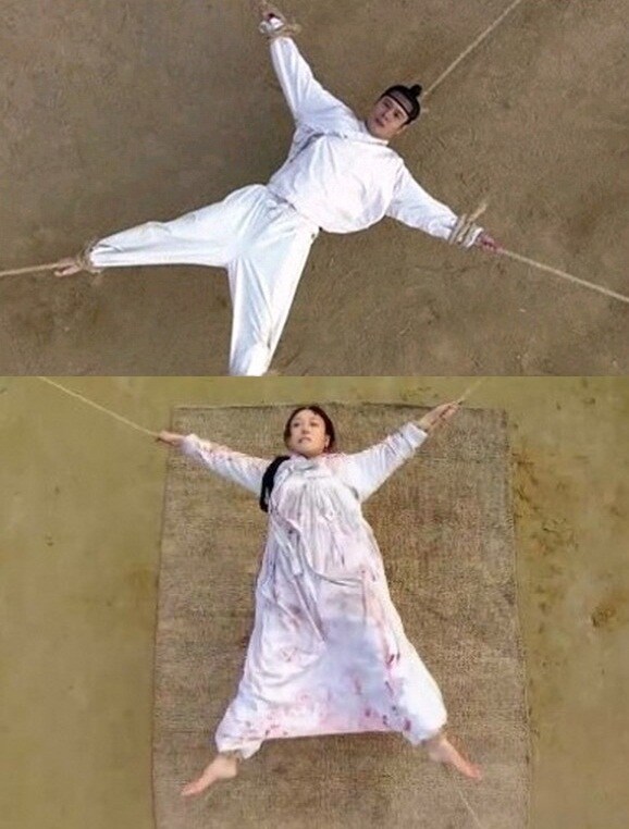 사극 때문에 툭하면 쓰는 처형방식으로 오해되는 거열형_1.png
