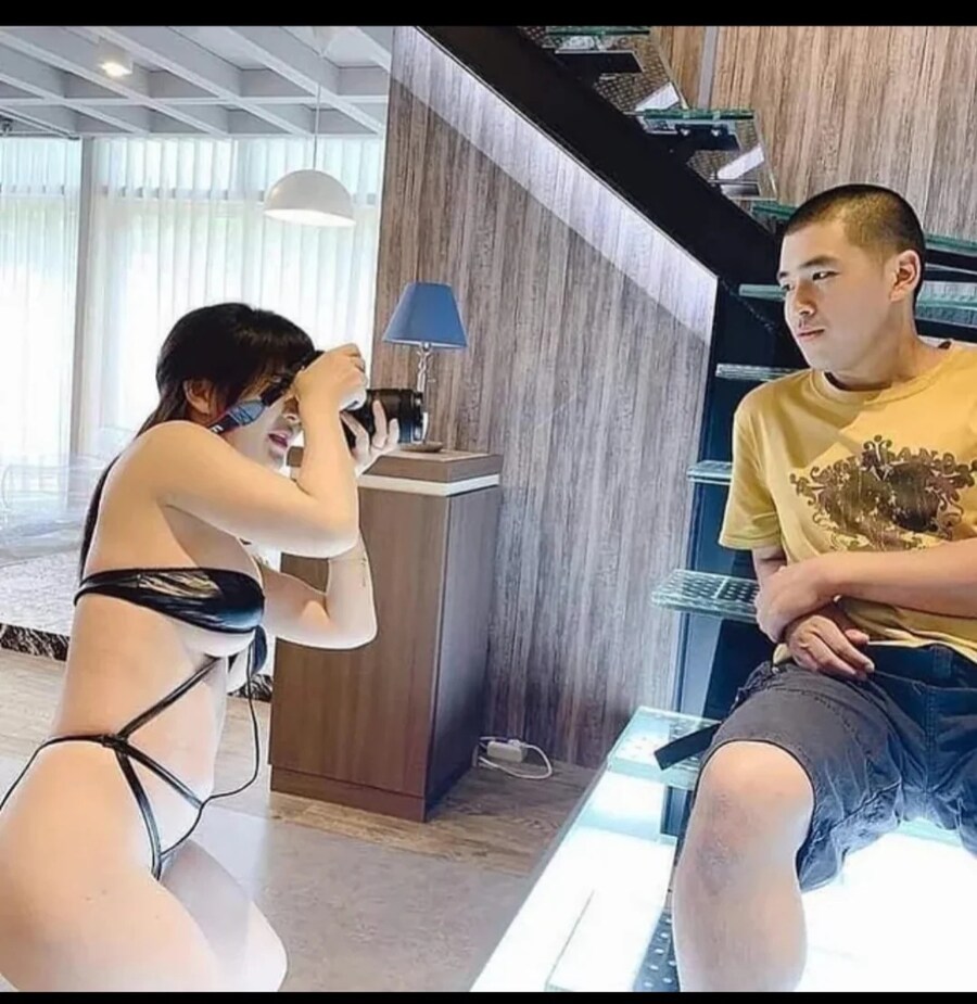 모델 사진 찍는 눈나_1.jpg