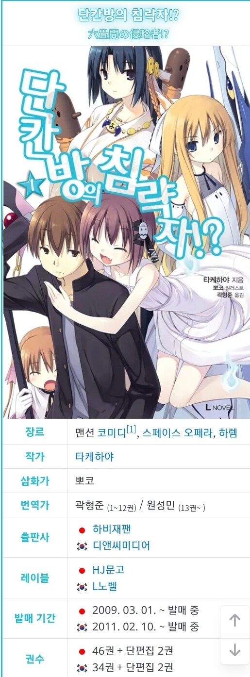 16년째 발매되고있는 라노벨도 모으고 있는데_1.jpg