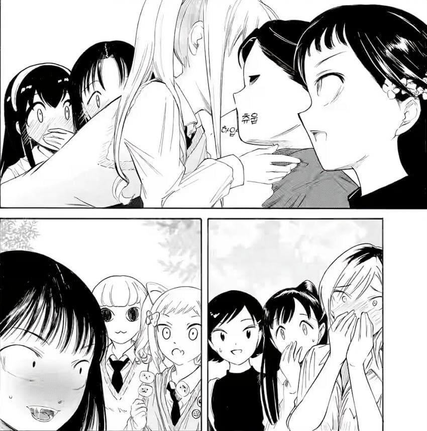 와타모테) 남동생 키스씬 반응 차이.jpg_2.jpg