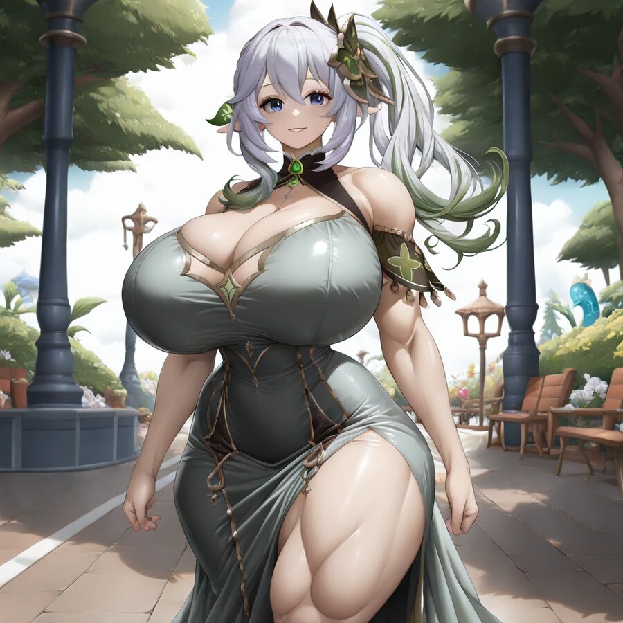 AI) 어느날 공원에서 산책하다가 나히다와 마주친 짤_5.png
